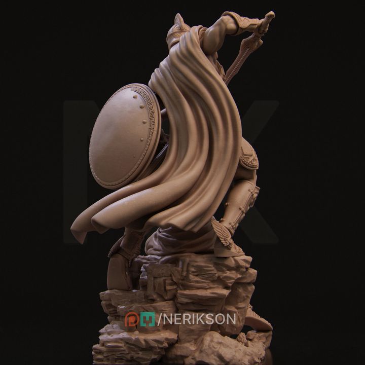 【Artist Project】 LOLONINE - Perseus & Medusa DocZenith. - Medusa and Perseus